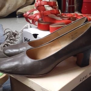 Italian leather career shoes